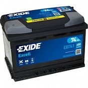 Аккумулятор Exide Excell EB741 (74 Ah) L+