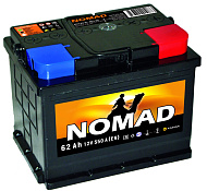 Аккумулятор Nomad 6-СТ (62 Ah)
