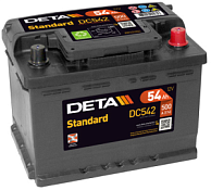 Аккумулятор Deta Standard DC542 (54 Ah)