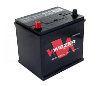 Аккумулятор Wezer JIS (60Ah) L+ WEZ60480L