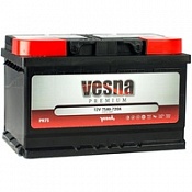 Аккумулятор Vesna Premium (75 Ah) 189072