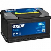Аккумулятор Exide Excell EB802 (80 Ah)