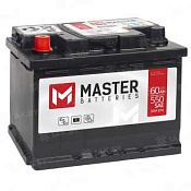 Аккумулятор Master Batteries (60 Ah) L+