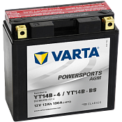 Аккумулятор Varta Powersports AGM YT14B-4/YT14B-BS (12 А·ч) 512903013