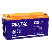 Аккумулятор Delta GX 12-65 (12V / 65Ah)