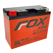 Аккумулятор FOX 1212.1 (12 Ah) YT12B-BS