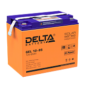 Аккумулятор Delta GEL 12-85 (12V / 85Ah)