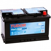 Аккумулятор Tudor AGM (80 Ah) TK800