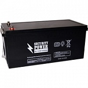 Аккумулятор Security Power SPL 12-200 (12V / 200Ah)