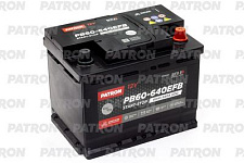 Аккумулятор Patron Power (60 Ah) PB60-640EFB