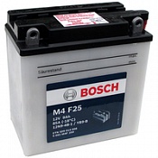 Аккумулятор Bosch M4 12N9-4B-1 / YB9-B (9 А·ч) 0092M4F250