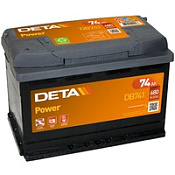 Аккумулятор Deta Power DB741 (74 Ah)