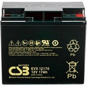 Аккумулятор CSB EVX 12170 (12V / 17Ah)
