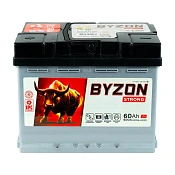 Аккумулятор BYZON Strong (60 Ah) L+ BYZ601S