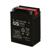 Аккумулятор GS GTX14AH-BS (12 Ah)