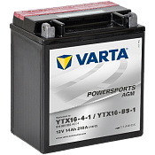 Аккумулятор Varta Powersports AGM TX16-4/TX16-BS (14 А·ч) 514902021