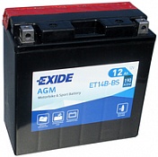 Аккумулятор Exide ET14B-BS (12 А·ч)