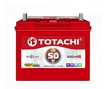Аккумулятор TOTACHI 60B24R (50 Ah) L+