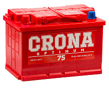 Аккумулятор CRONA (75 Ah) L+