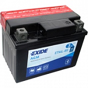 Аккумулятор Exide ETX4L-BS (3 А·ч)