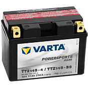 Аккумулятор Varta Powersports AGM TTZ14S-4/TTZ14S-BS (11 А·ч) 511 902 023