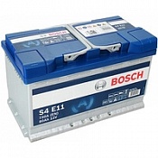 Аккумулятор Bosch S4 E10 EFB (80 Ah) 0092S4E111