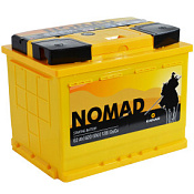 Аккумулятор NOMAD Premium (62 Ah) L+
