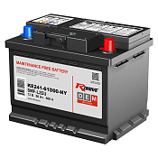 Аккумулятор RDrive SMF-L2EU (60 Ah) (KE241-61D00-NY NISSAN)