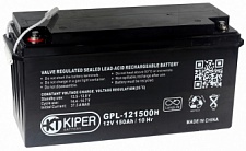 Аккумулятор Kiper GPL-121500H (12V / 150Ah)