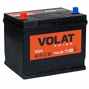 Аккумулятор VOLAT Prime Asia  (75 Ah) L+