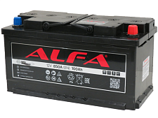 Аккумулятор ALFA STANDARD L (100 Ah)