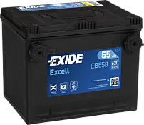 Аккумулятор Exide Excell EB558 (55 Ah)