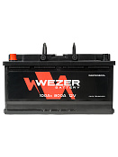 Аккумулятор Wezer (100Ah) L+ WEZ100800L