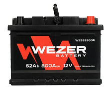 Аккумулятор Wezer (62Ah) WEZ62500R