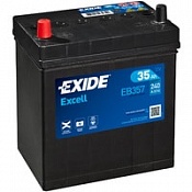Аккумулятор Exide Excell EB357 (35 Ah) L+