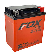 Аккумулятор FOX 1207.1 (7 Ah) YTX7L-BS