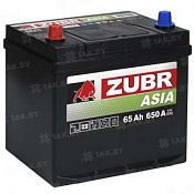 Аккумулятор ZUBR Premium  Asia (65 Ah) L+