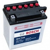 Аккумулятор Bosch M4 12N10-3B/YB10L-B (11 А·ч) 0092M4F290
