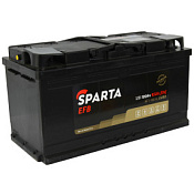 Аккумулятор SPARTA +EFB (100 Ah)