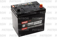 Аккумулятор Patron Power (60 Ah) PB60-520EFB