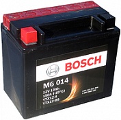 Аккумулятор Bosch M6 YTX12-4/YTX12-BS (10 А·ч) 0092M60140