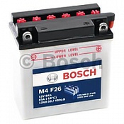 Аккумулятор Bosch M4 12N9-3B / YB9L-B (9 А·ч) 0092M4F260