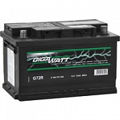 Аккумулятор GIGAWATT G72R (72 А·ч) (0185757209)