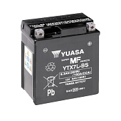 Аккумулятор YUASA YTX7L-BS (6 Ah)