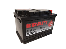 Аккумулятор Kraft EFB (70 Ah)