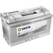 Аккумулятор Varta Silver Dynamic H3 (100 Ah) 600402083