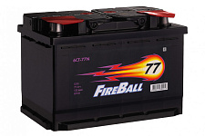 Аккумулятор FireBall 6СТ-77N (77 Ah) L+