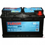 Аккумулятор Tudor EFB (80 Ah) TL800