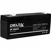 Аккумулятор Delta DT 6033 (125) (6V / 3.3Ah)