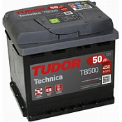 Аккумулятор Tudor Technica (50 Ah) TB500